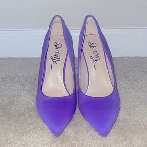 Size 11 Purple heels